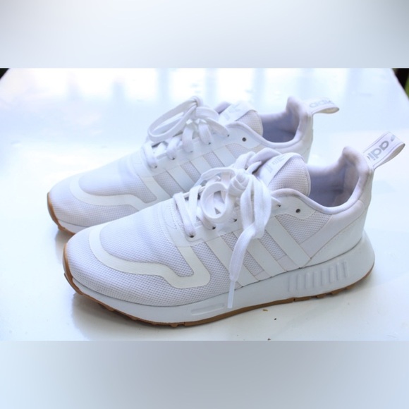 adidas Originals Multix sneakers in triple white - Picture 10 of 12